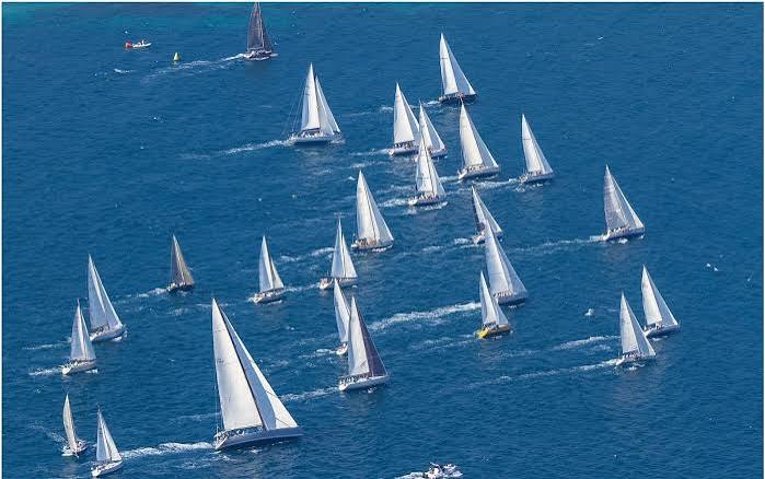 ΑΠΟ ΤΑ ΛΗΜΝΙΑ ΑΝΟΙΓΕΙ ΠΑΝΙΑ Η 25Η AEGEAN REGATTA