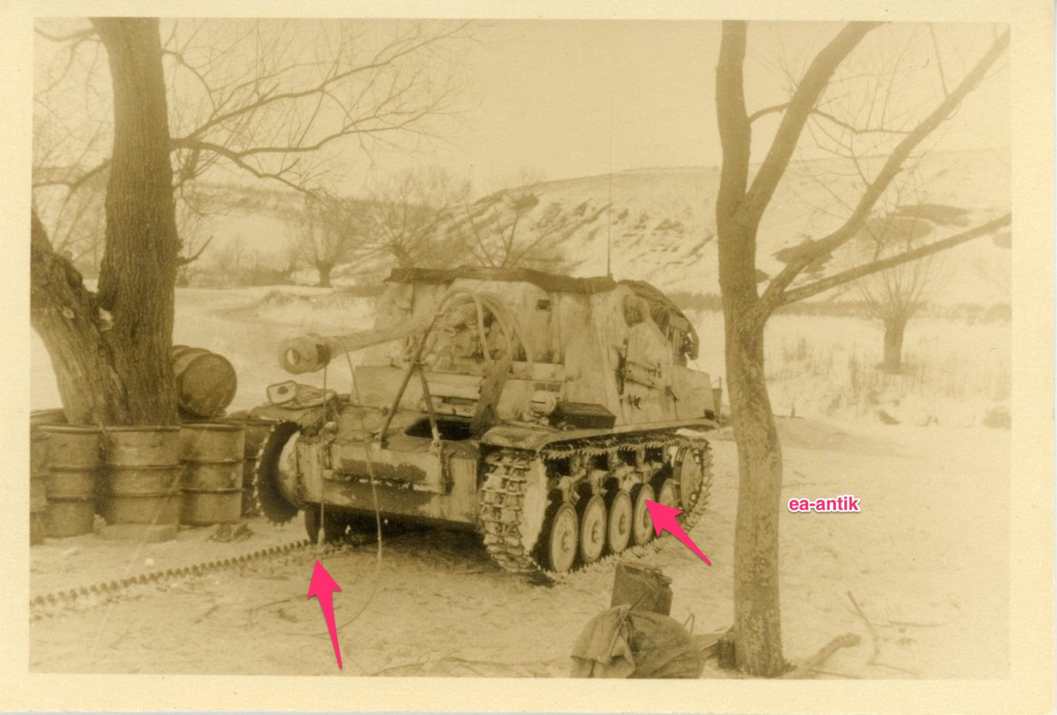 Panzerjäger Winterkampf Sebstfahrlafette Marder 