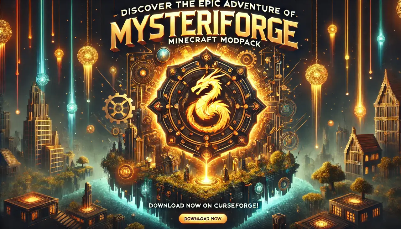 Mysteriforge Banner