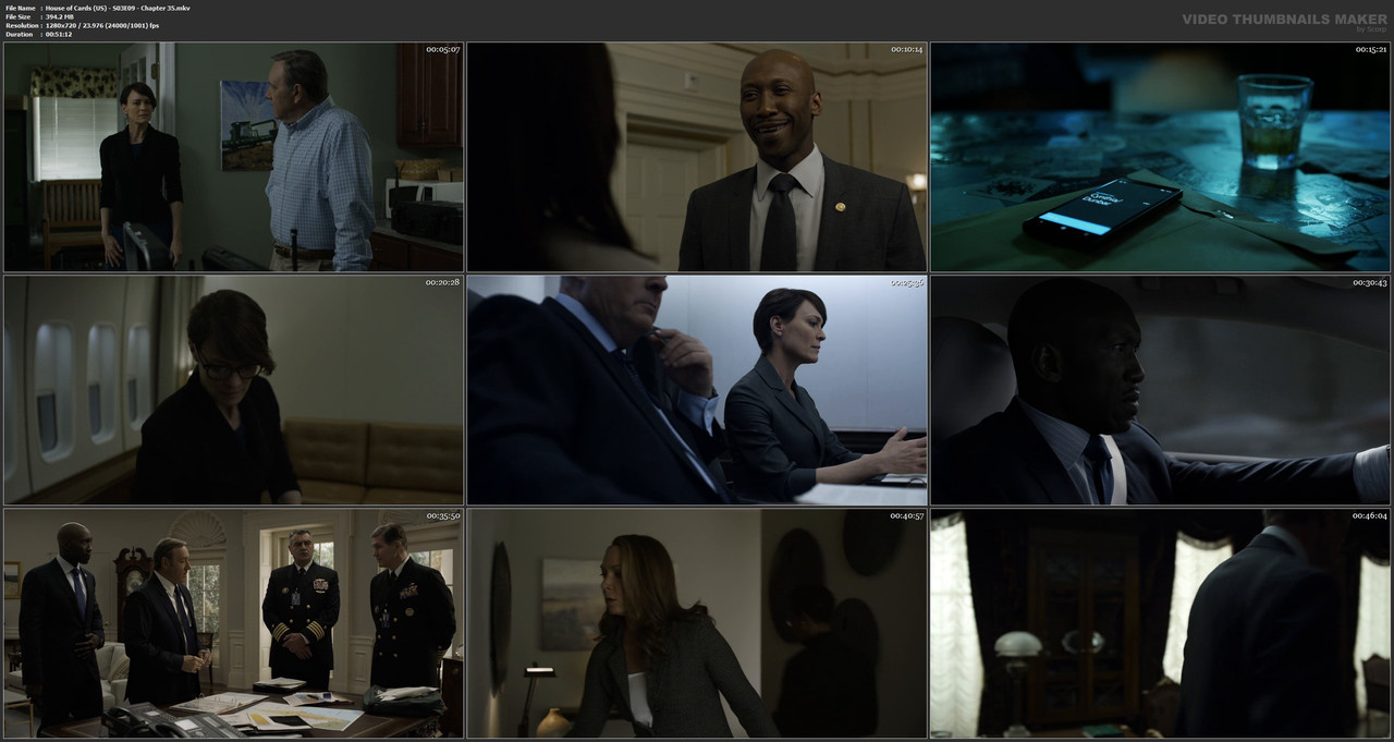 House of Cards (US) - S03E09 - Chapter 35.mkv