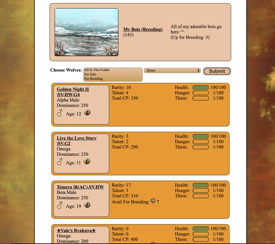 8) Wolves — Postimages