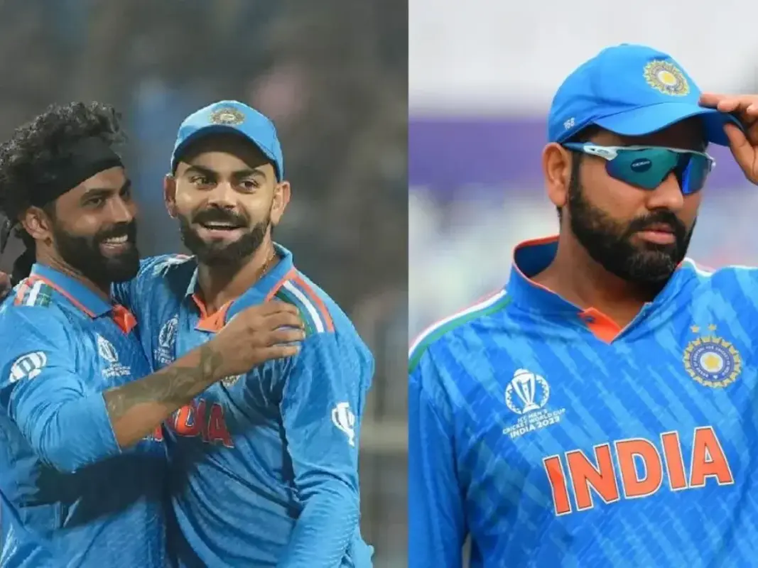 Virat Kohli's vs Indian teammates