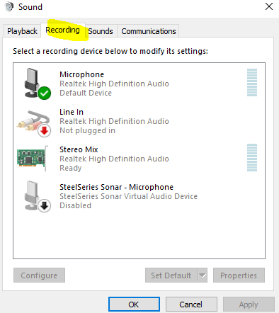 [SOLVED] - Headset's microphone suddenly no longer working, people ...
