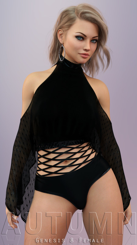 Autumn For Genesis 8 Female Autumn For Genesis 8 Female