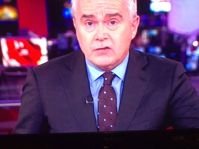 Huw Edwards James Bond Tie