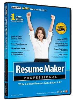 ResumeMaker Professional Deluxe 20.2.0.4038