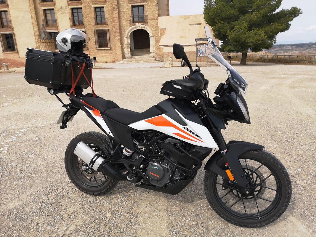 KTM 390 - Santuario Señora Magallón - 3
