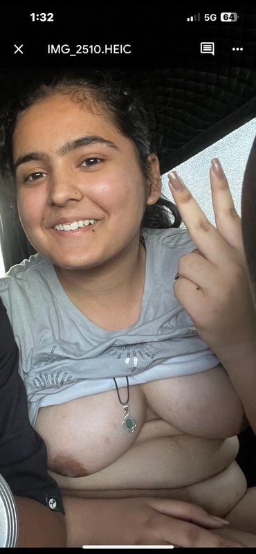 Beautiful Punjabi Cute Gf Showing Hot Boobs Press Giving Blowjob In Car Hairy Pussy 8Videos+Pics 1 IMG-1.jpg