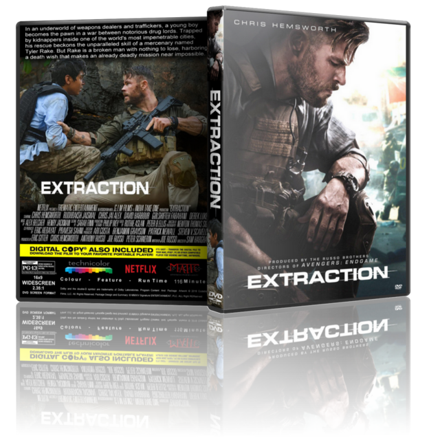 Portada - Extraction (Tyler Rake) [2020] [BDVD9] [Pal] [Cast/Ing/Ale/Ita] [Sub:Varios] [Acción]