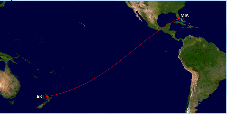 Miami a Auckland, Nueva Zelanda por solo $ 761 ida y vuelta - General Travel Forum