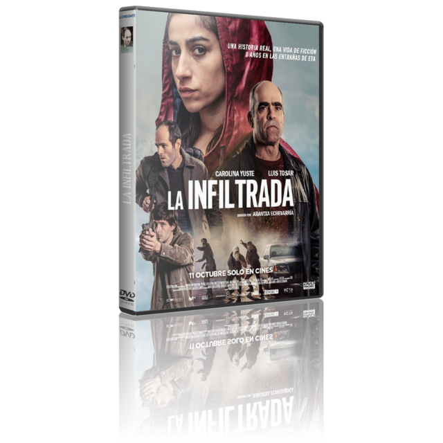 Portada - La Infiltrada [DVD9 Full][Pal][Castellano][Sub:Varios][Thriller][2024]