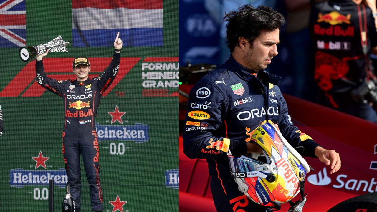 Verstappen triunfa en el GP de PaÃses Bajos; Checo Pérez supera los 200 puntos