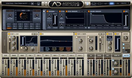 XLN Audio Addictive Drums 2 Update v2.2.4 macOS