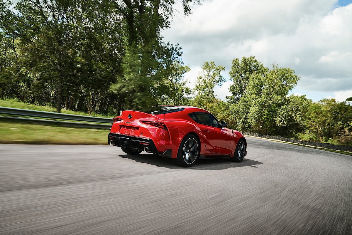 2020 Toyota GR Supra (21)