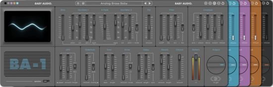 BABY Audio BA-1 v1.5.0 macOS th-MLa-Ug-F9-Hxb-Xaw