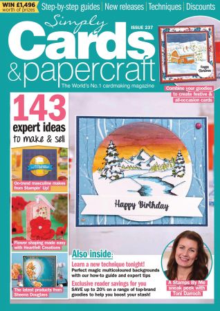 Simply Cards & Papercraft - Issue 237, 2022