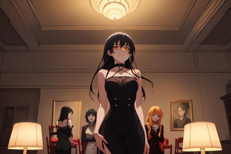 The Whisper's Deadly Ultimatum ( 9th Scenario )