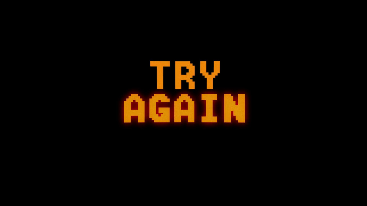 try again