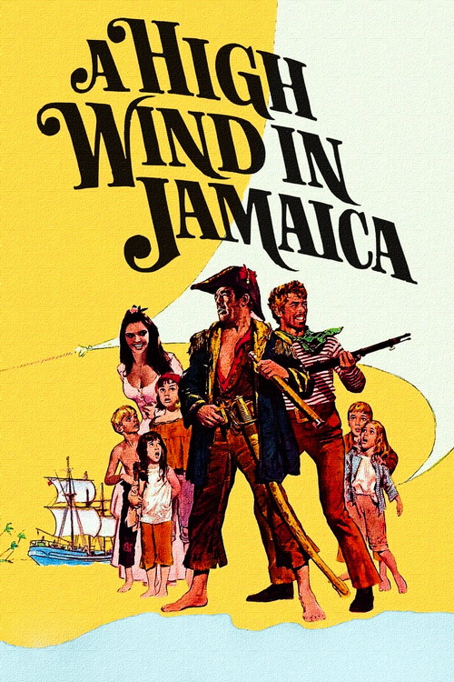 Orkan na Jamajce / A High Wind in Jamaica (1965) PL.1080p.BDRip.H264-wasik / Lektor PL