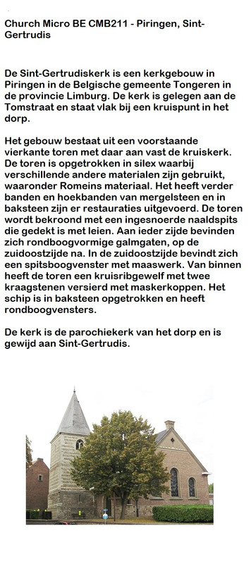 kerk piringen