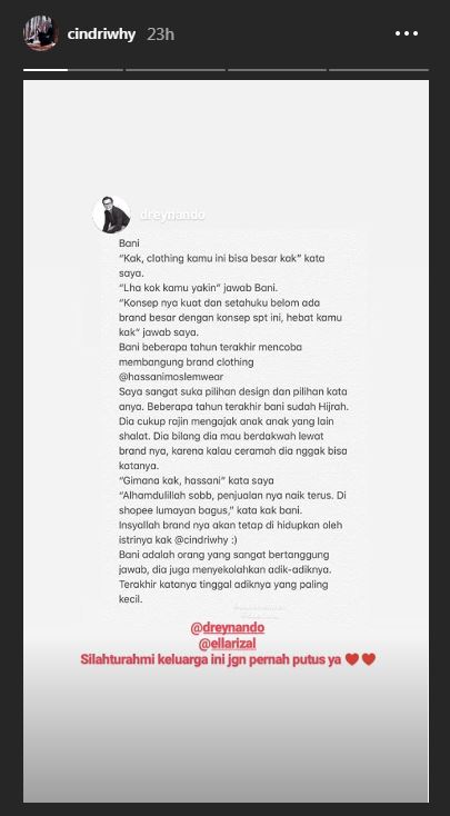 Cerita mantan manajer Seventeen mengenai sosok Bani Seventeen