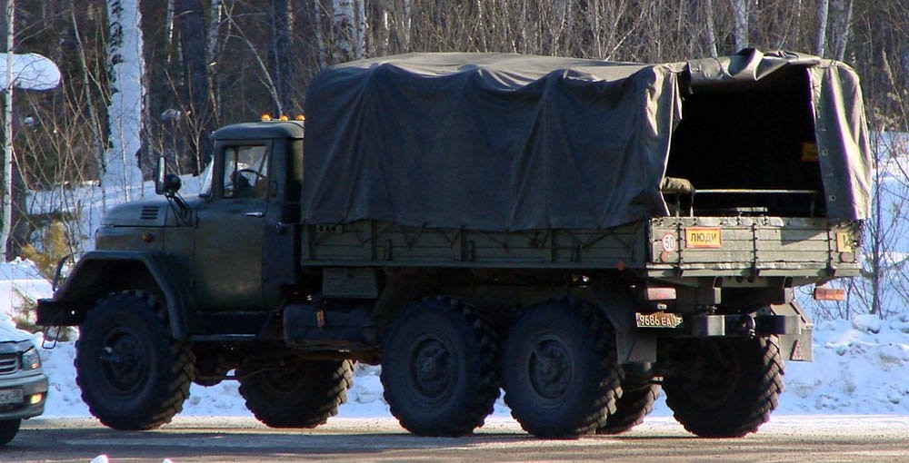 ЗиЛ-131 (1984-86)1