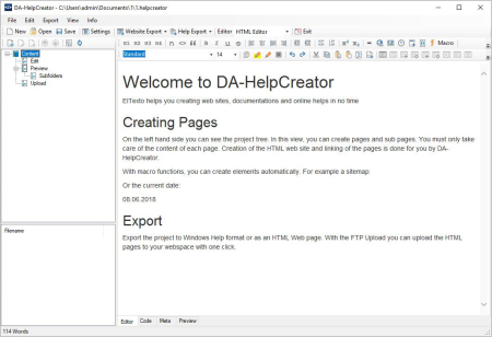 DA-HelpCreator 2.6.10