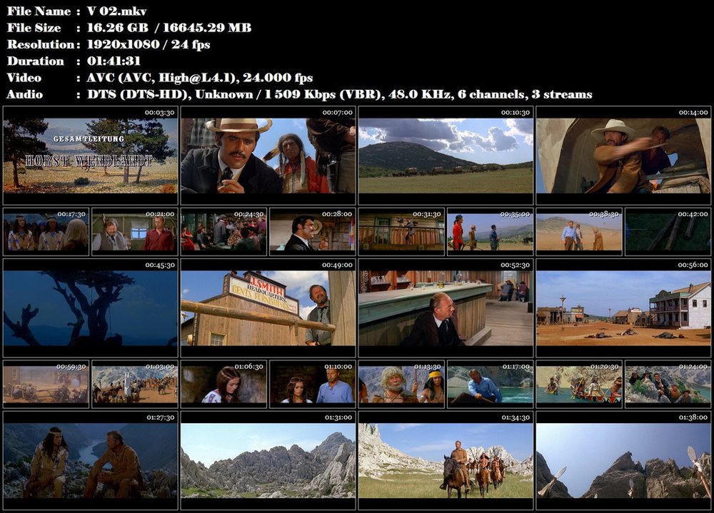 Re: Vinnetou  / Winnetou (1963)