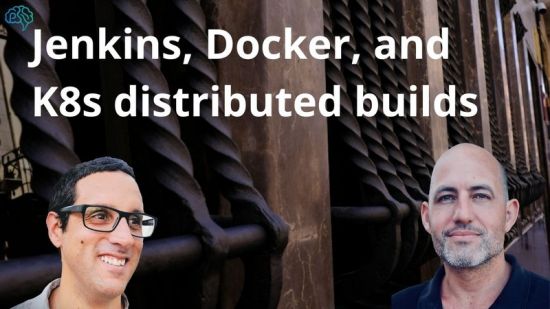 Distributed Jenkins builds with containers