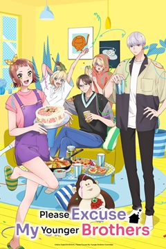Uchi no Otouto domo ga Sumimasen S01 720p WEB-DL x265-TFPDL