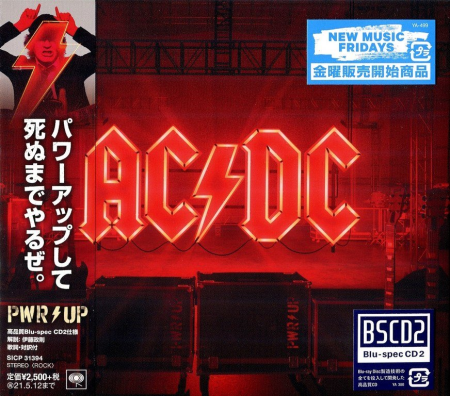 AC/DC - Power Up (2020) {Blu-Spec CD2, Japan} CD-Rip