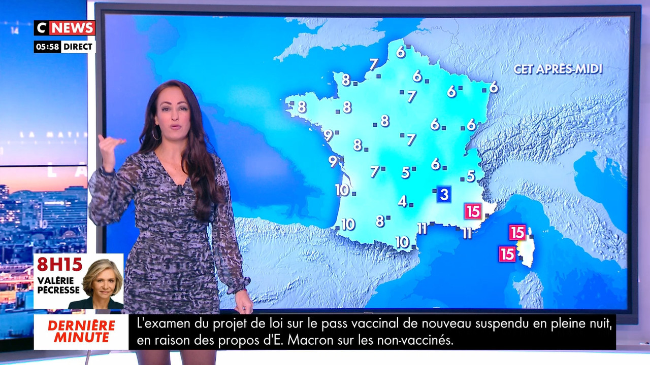 01.05 - 04.57.00 - Météo de 5h56. Prévisions météo pour les prochains....ts_snapshot_00.04.30.945
