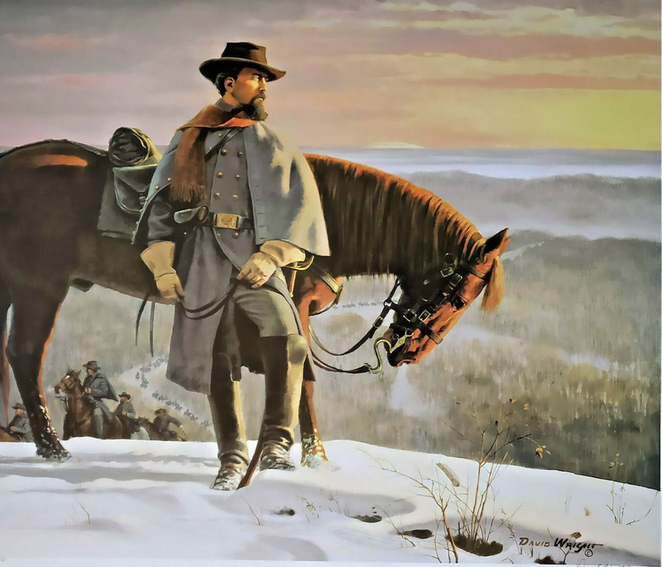 Civil americana,Okolona,Forrest,David Wright.