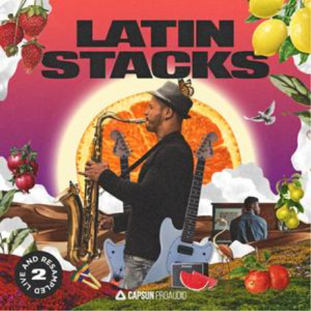 Capsun ProAudio Latin Stacks Live and Resampled Vol 2 WAV