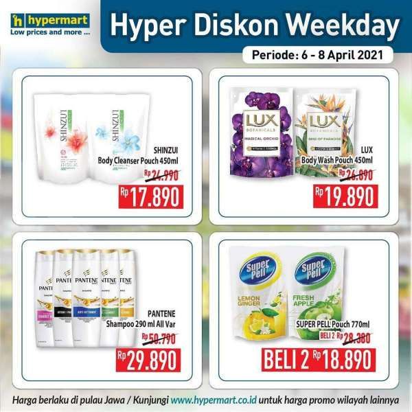 Katalog Promo Hypermart 6-8 April 2021 
