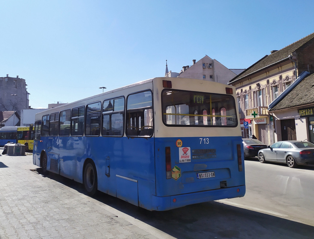 Volvo B10M / Neobus 405G (1997/08) #713(1)