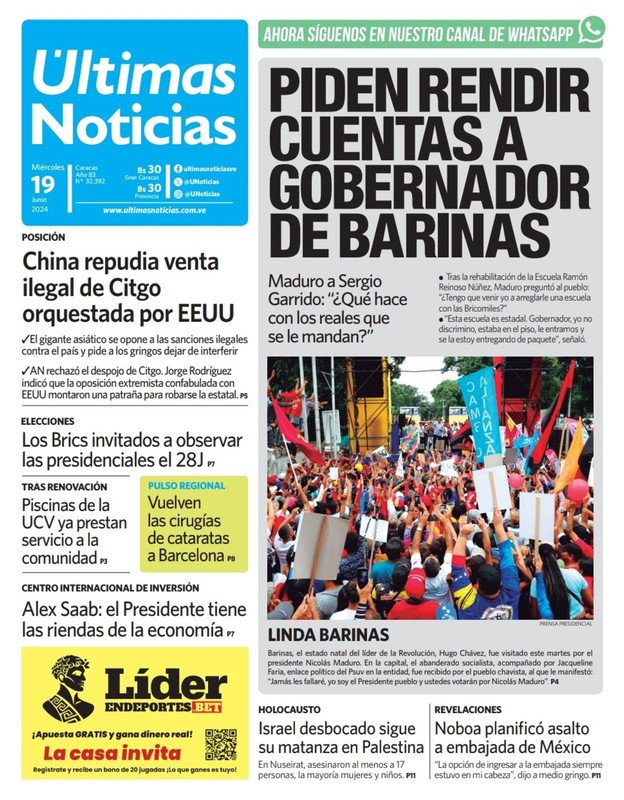 Diario Últimas Noticias