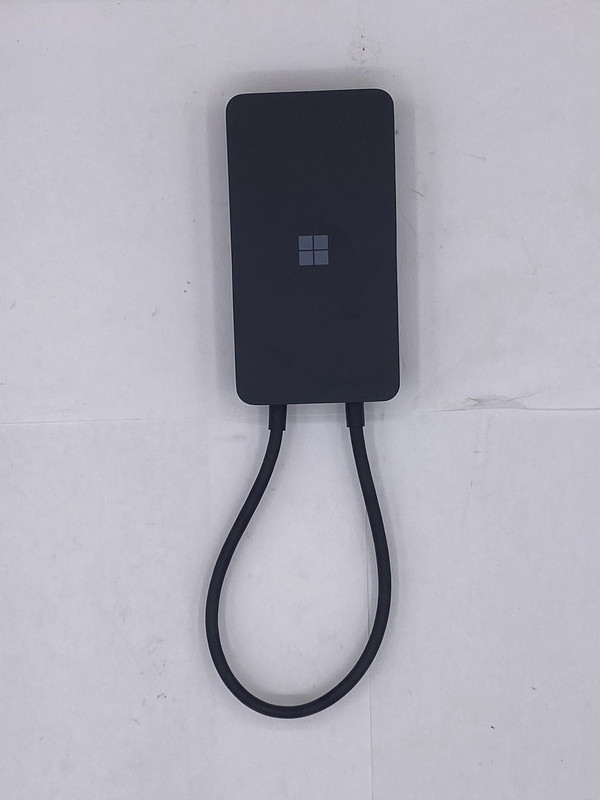 MICROSOFT GENUINE 1941 USB-C TRAVEL HUB MINI DOCKING STATION BLACK 1E4-00001