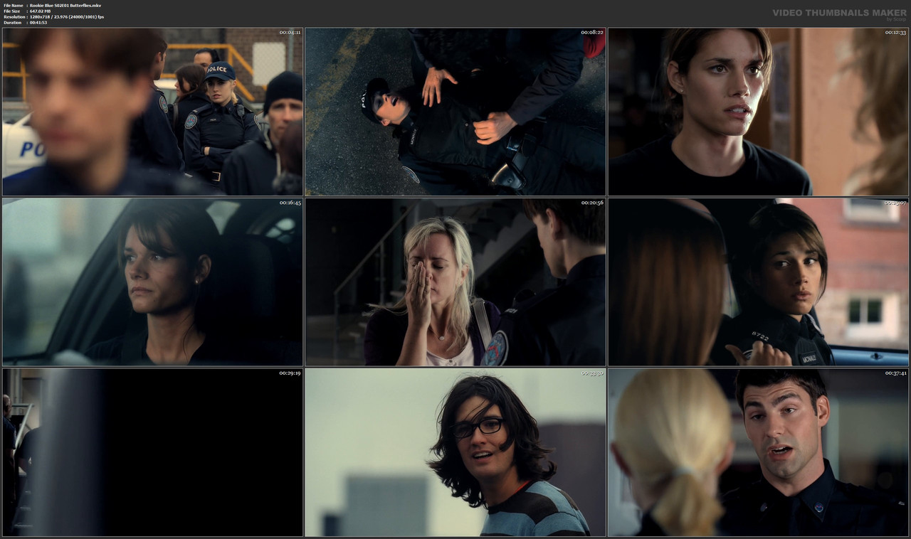 Rookie Blue S02E01 Butterflies.mkv