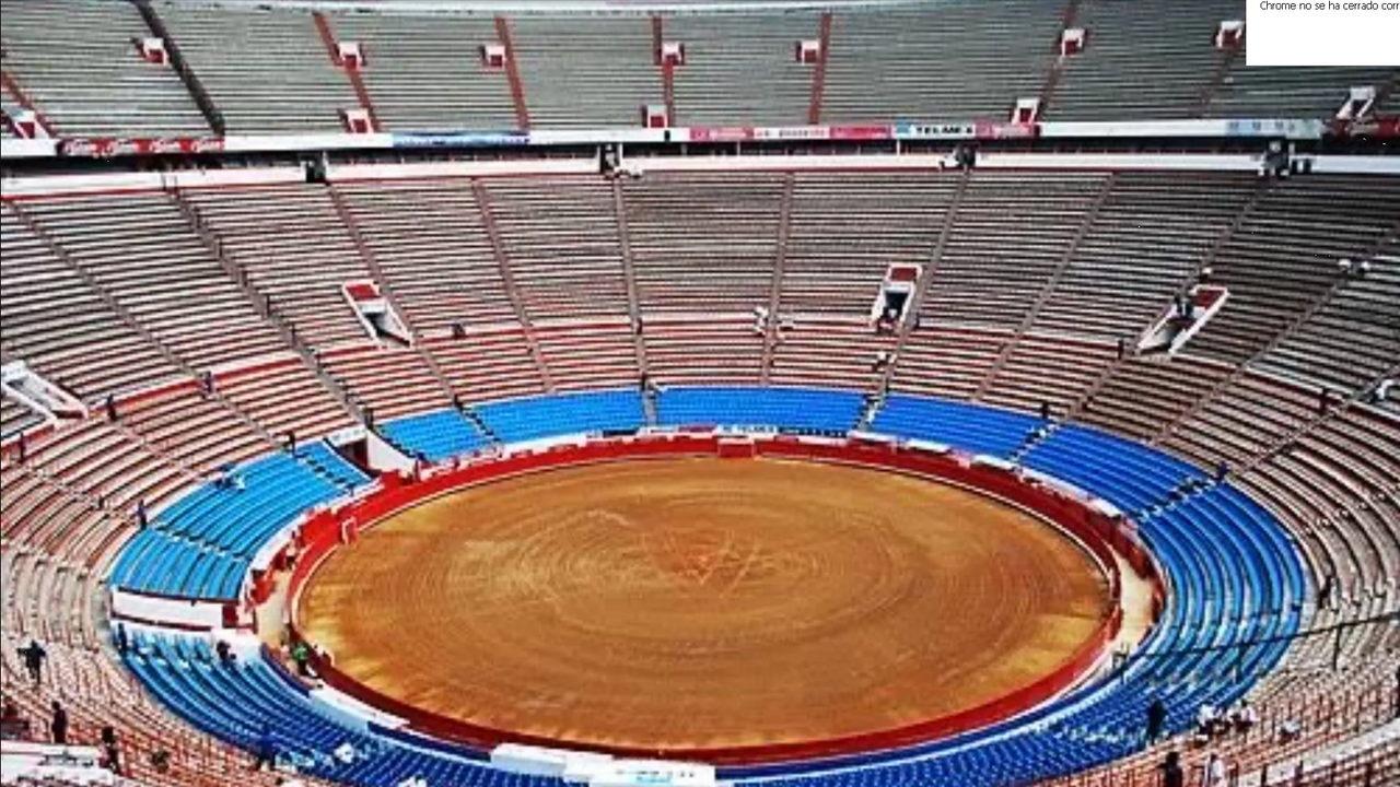 Sin corridas de toros: La Plaza México 'celebra' su cumpleaños 77 sin fiesta