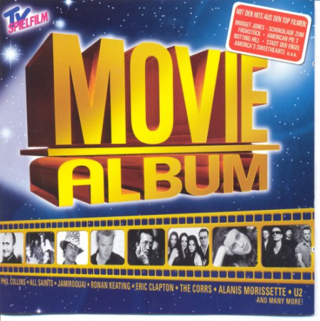 VA   Simply The Best Movie Album [2CD] (2001) CD Rip