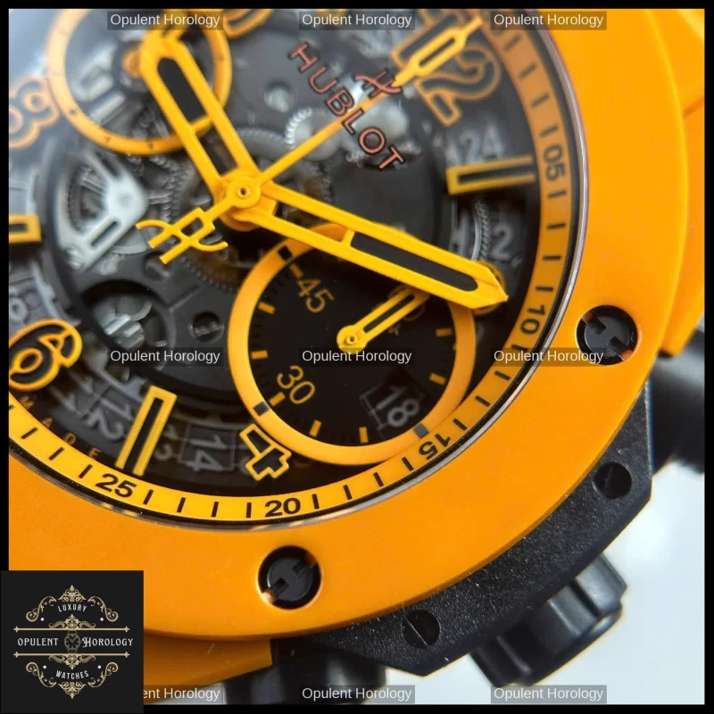 Hublot Big Bang Unico Orange Ceramic 42mm Swiss Automatic Chronograph