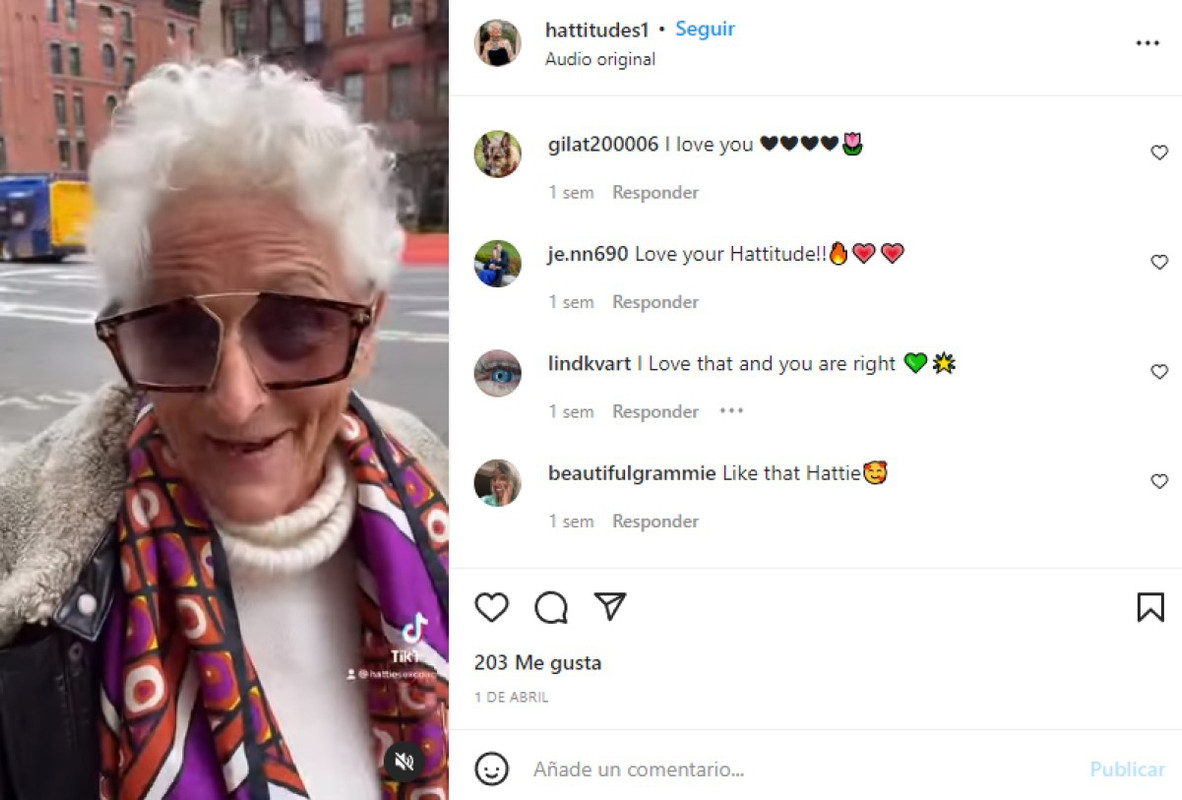 Abuela de 85 años es viral en Tinder y ya ha conseguido 50 citas