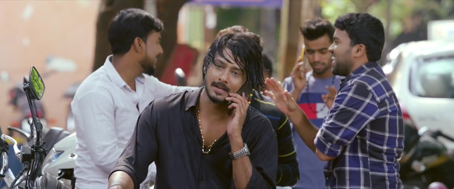 Crush 2024 WebRip [Kannada] 480p, 720p ESub Screenshot
