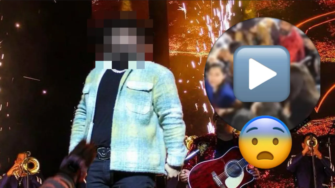 Hombre abre fuego en concierto de famoso cantante, filtran video del ataque