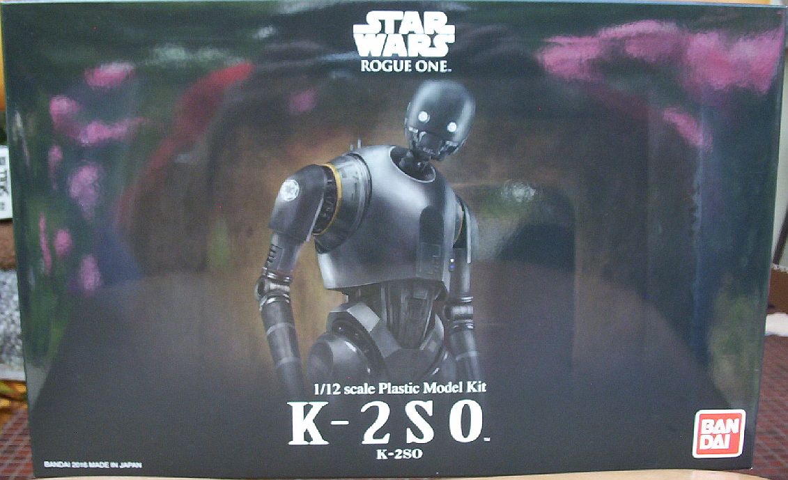 Bandai 12 K-2SO