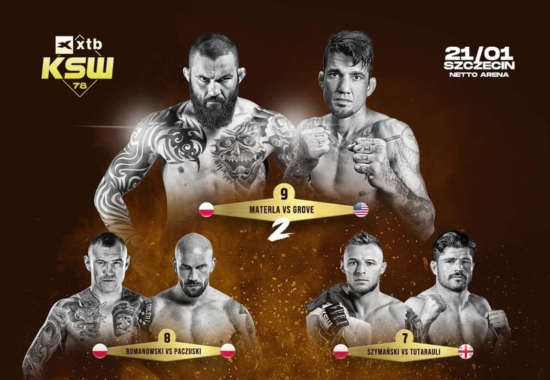 Резултати от KSW 78