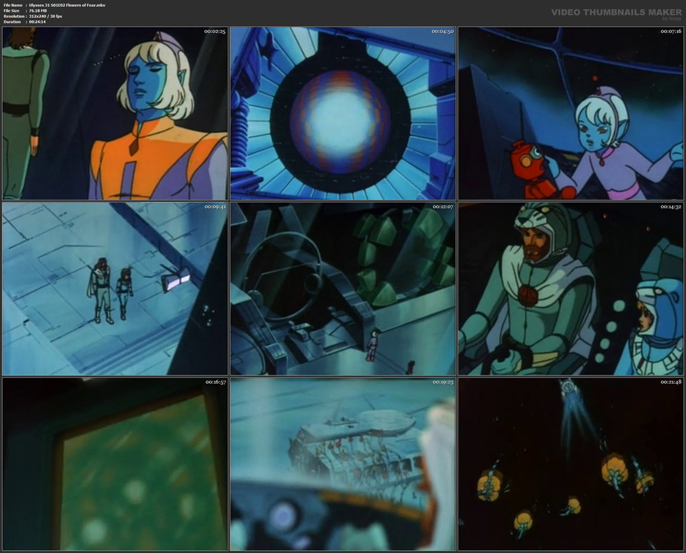 Ulysses 31 S01E02 Flowers of Fear.mkv