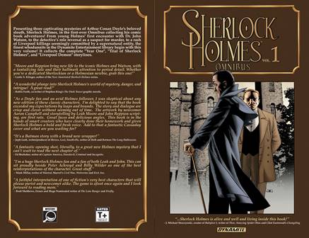 Sherlock Holmes Omnibus v01 (2016)