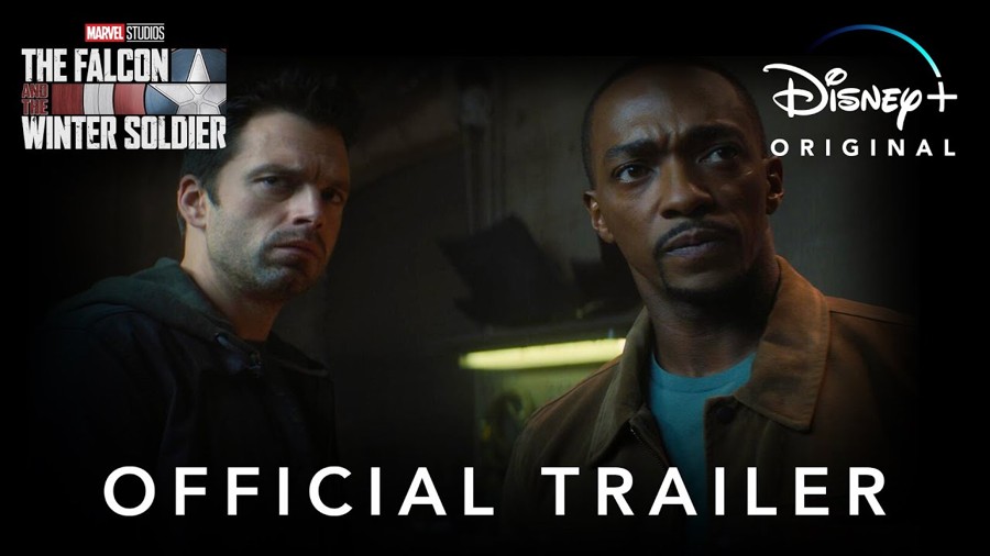 Guarda il glorioso primo trailer di The Falcon and the Winter Soldier